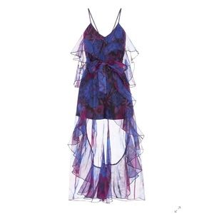 ALICE MCCALL OH ME OH MY JUMPSUIT.MIDNIGHT FUCHSIA